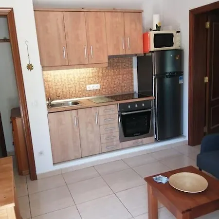 Strandnahe Fuerteventura Appartement Giniginámar