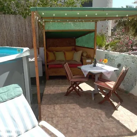 Strandnahe Fuerteventura Appartement Giniginámar